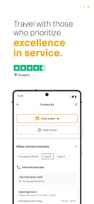 Rentcars: Car rental screenshot 6
