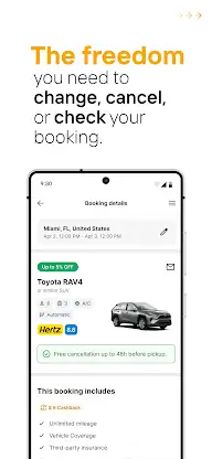 Rentcars: Car rental screenshot 5