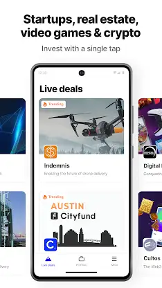 Republic: Private Investing screenshot 2