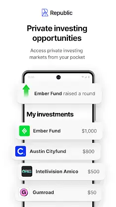Republic: Private Investing screenshot 1