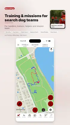 RescueDogs: Search & Rescue screenshot 1
