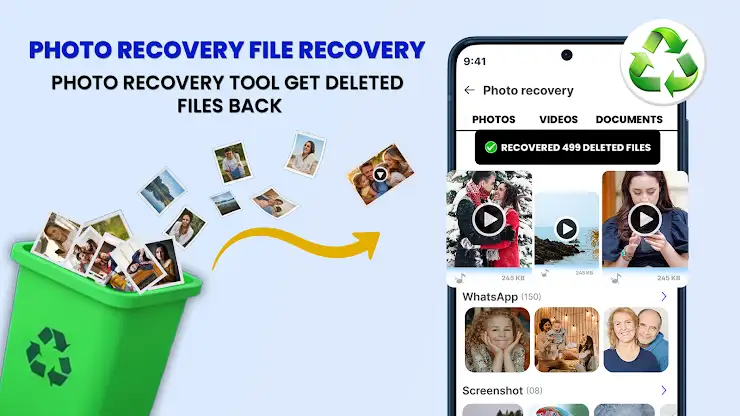Photo Recovery , File Recovery screenshot 1