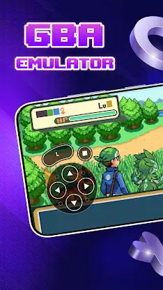 GBA Emulator: 90s Retro Game screenshot 1