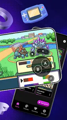 GBA Emulator: 90s Retro Game screenshot 2