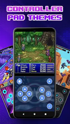 GBA Emulator: 90s Retro Game screenshot 4