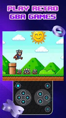 GBA Emulator: 90s Retro Game screenshot 3