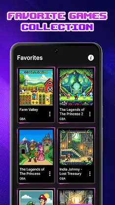 GBA Emulator: 90s Retro Game screenshot 5