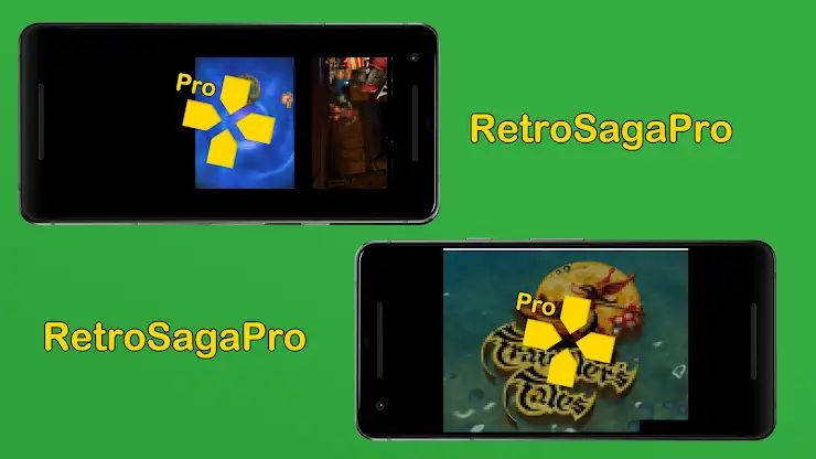 RetroSagaPro super retro pro screenshot 4