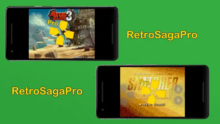 RetroSagaPro super retro pro screenshot 3
