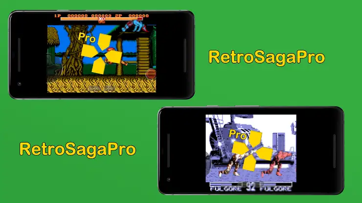 RetroSagaPro super retro pro screenshot 2
