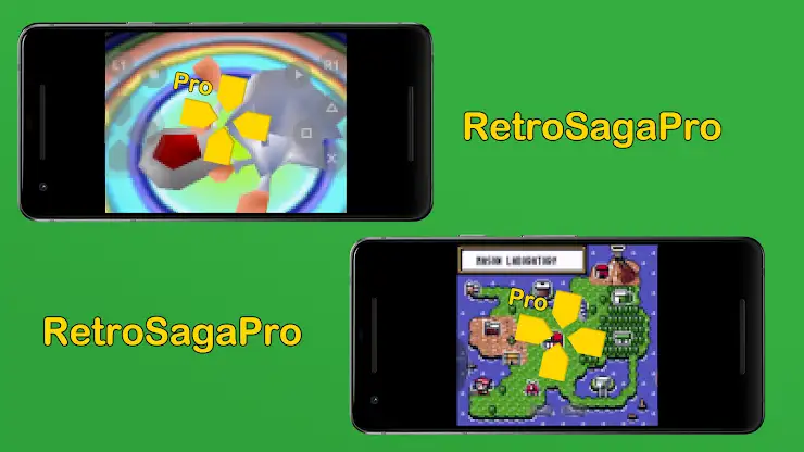 RetroSagaPro super retro pro screenshot 1