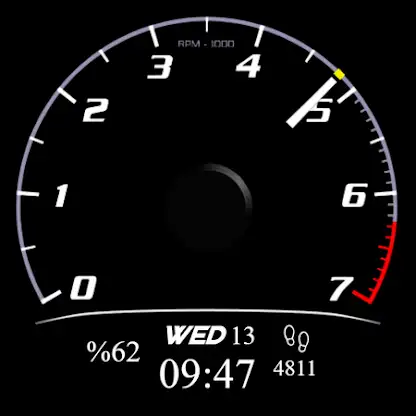 Dodge Viper Watch Face screenshot 1