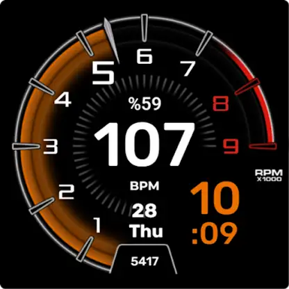 McLaren Watch Face screenshot 3