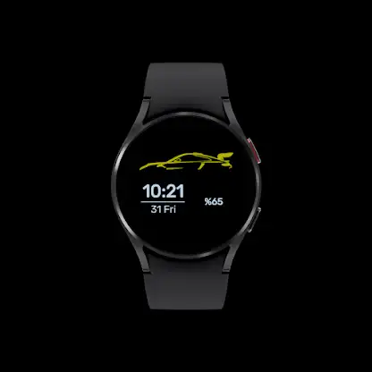 Porsche Watch Face : GT3 RS screenshot 3