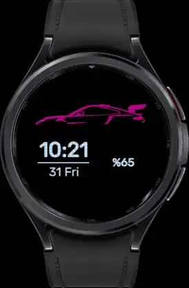 Porsche Watch Face : GT3 RS screenshot 1