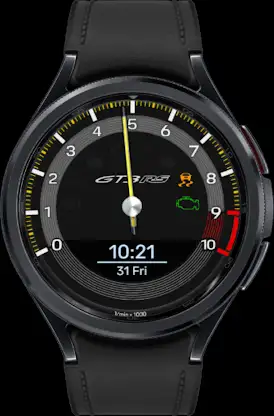 Porsche Watch Face : GT3 RS screenshot 4