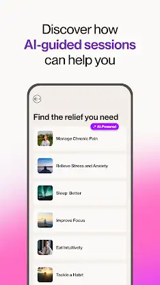 Reveri: Relief in Minutes screenshot 2