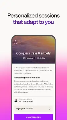 Reveri: Relief in Minutes screenshot 3