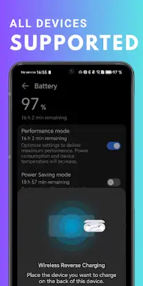 Wireless Reverse Charging screenshot 2