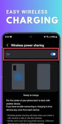 Wireless Reverse Charging screenshot 1
