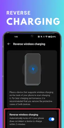 Wireless Reverse Charging screenshot 3