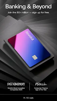 Revolut — Más que un banco screenshot 1