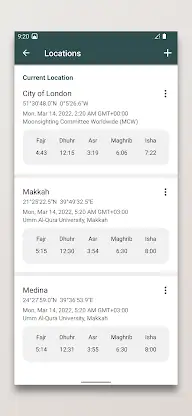 Prayer Times and Qibla screenshot 5
