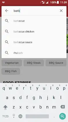 BBQ Recipes: Grilled Meat screenshot 6