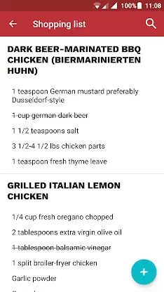BBQ Recipes: Grilled Meat screenshot 7