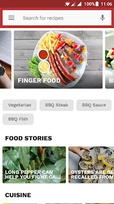 BBQ Recipes: Grilled Meat screenshot 3