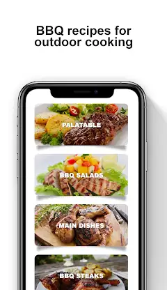 BBQ Recipes: Grilled Meat screenshot 4