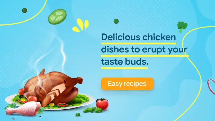 Chicken Recipes & Meal Planner screenshot 1