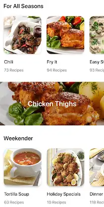 Chicken Recipes & Meal Planner screenshot 7