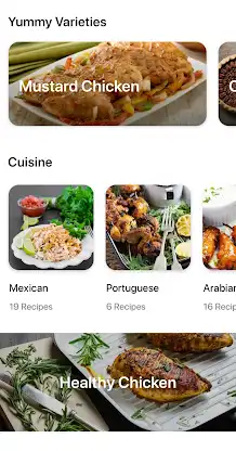 Chicken Recipes & Meal Planner screenshot 2