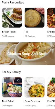 Chicken Recipes & Meal Planner screenshot 4