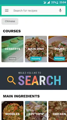 Chinese Recipes screenshot 7