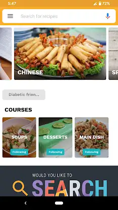 Chinese Recipes screenshot 5
