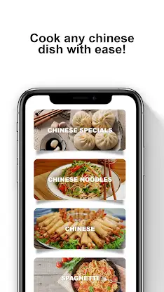 Chinese Recipes screenshot 1