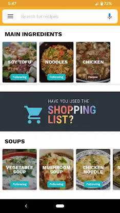 Chinese Recipes screenshot 6