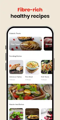 Diabetic Recipes App & Planner screenshot 4