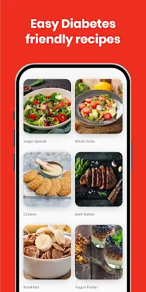 Diabetic Recipes App & Planner screenshot 1