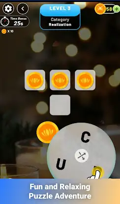 Word Search Game: Bright Words screenshot 1