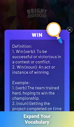 Word Search Game: Bright Words screenshot 3