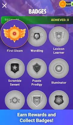 Word Search Game: Bright Words screenshot 5