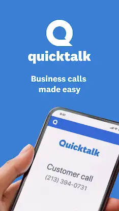 Quicktalk screenshot 1