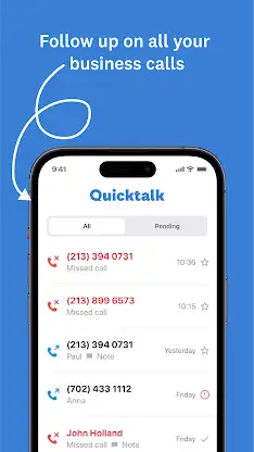 Quicktalk screenshot 3