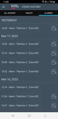 SECURITAS SAFE screenshot 4