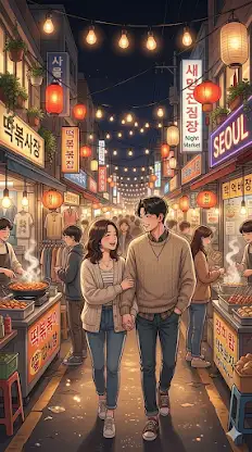 My Korean Love Game screenshot 1