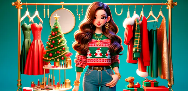 Fashion Shop Tycoon Dress Up — Android game banner