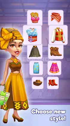 Fashion Shop Tycoon Dress Up screenshot 6